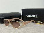 Chanel Hollow‑Out Double‑C Metal  Logo Gradient Sunglasses - Image 9