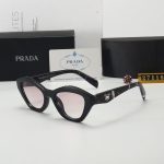 Prada Triangle‑Logo Vintage Sunglasses,Wrap Cat‑Eye/Pointed Cat‑Eye - Image 18