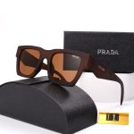 Prada Retro‑Fashion Large‑Frame Gradient Sunglasses - Image 10