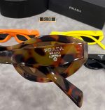 Prada Vintage Oval Small‑Frame Sunglasses,Cat‑Eye /Metal Frame - Image 15