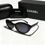 Chanel Fashion Retro Cat‑Eye Sunglasses Women Luxury Shades UV Protection - Image 7