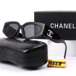 Chanel Two‑Tone CC‑Logo Cat‑Eye Sunglasses - Image 9