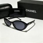 Chanel Fashion Retro Cat‑Eye Sunglasses Women Luxury Shades UV Protection - Image 6