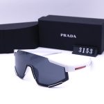 Prada Sports Wind‑Proof Colorful Reflective Sunglasses, Split / One‑Piece Cycling Eye‑Protection Shades - Image 17