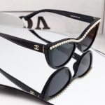 Chanel Fashion Retro Cat‑Eye Sunglasses Women Luxury Shades UV Protection - Image 2