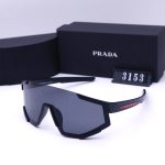 Prada Sports Wind‑Proof Colorful Reflective Sunglasses, Split / One‑Piece Cycling Eye‑Protection Shades - Image 11