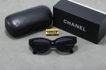 Chanel Retro Cat‑Eye/Butterfly Large‑Frame Fashion Sunglasses - Image 2