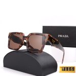 Prada Retro‑Fashion Large‑Frame Gradient Sunglasses - Image 4