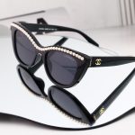 Chanel Fashion Retro Cat‑Eye Sunglasses Women Luxury Shades UV Protection
