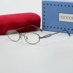 Gucci 3D Hollow‑Out Logo Metal Small‑Frame Sunglasses,Polygon/Rounded‑square Double‑Bridge - Image 18