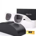 Prada Retro‑Fashion Large‑Frame Gradient Sunglasses - Image 11