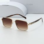 Prada Vintage Double‑Bridge Aviator Gradient Sunglasses,Polygonal/Round/Square Frame - Image 18