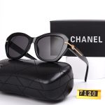 Chanel Retro Cat‑Eye/Butterfly Large‑Frame Fashion Sunglasses - Image 16