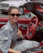 Prada Vintage Oval Small‑Frame Sunglasses,Cat‑Eye /Metal Frame - Image 20