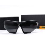 Prada Sports Wind‑Proof Colorful Reflective Sunglasses, Split / One‑Piece Cycling Eye‑Protection Shades - Image 6