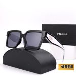 Prada Retro‑Fashion Large‑Frame Gradient Sunglasses - Image 5