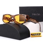 Prada Metal‑Letter Logo Gradient Sunglasses, Cat‑Eye/Narrow Square Frame - Image 17
