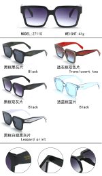 Prada Retro‑Fashion Large‑Frame Gradient Sunglasses - Image 9