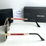 Prada Vintage Double‑Bridge Aviator Gradient Sunglasses,Polygonal/Round/Square Frame - Image 2