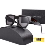 Prada Retro‑Fashion Large‑Frame Gradient Sunglasses - Image 13