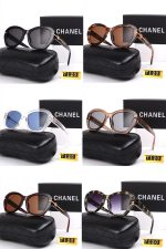 Chanel Retro Cat‑Eye/Butterfly Large‑Frame Fashion Sunglasses - Image 10