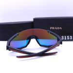 Prada Sports Wind‑Proof Colorful Reflective Sunglasses, Split / One‑Piece Cycling Eye‑Protection Shades - Image 12