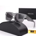 Prada Retro‑Fashion Large‑Frame Gradient Sunglasses - Image 12