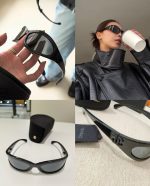 Chanel Fashion Retro Cat‑Eye Sunglasses Women Luxury Shades UV Protection - Image 10