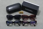 Chanel Retro Cat‑Eye/Butterfly Large‑Frame Fashion Sunglasses - Image 4