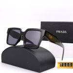 Prada Retro‑Fashion Large‑Frame Gradient Sunglasses - Image 6