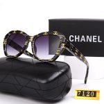 Chanel Retro Cat‑Eye/Butterfly Large‑Frame Fashion Sunglasses - Image 12
