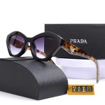 Prada Triangle‑Logo Vintage Sunglasses,Wrap Cat‑Eye/Pointed Cat‑Eye - Image 20