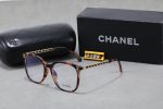 Chanel Fashion Large‑Frame Sunglasses with Letter‑Decorated / Chain‑Decorated Temples - Image 9