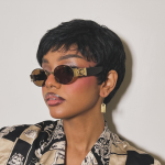 Versace Medusa‑Logo Metal Round Sunglasses - Image 13