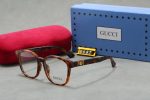 Gucci Vintage Fashion Trend Double‑G Logo Temple Square Frame Sunglasses - Image 10