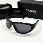 Chanel Fashion Retro Cat‑Eye Sunglasses Women Luxury Shades UV Protection - Image 9