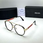 Prada Vintage Double‑Bridge Aviator Gradient Sunglasses,Polygonal/Round/Square Frame - Image 10