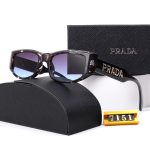 Prada Metal‑Letter Logo Gradient Sunglasses, Cat‑Eye/Narrow Square Frame - Image 14