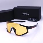 Prada Sports Wind‑Proof Colorful Reflective Sunglasses, Split / One‑Piece Cycling Eye‑Protection Shades - Image 18