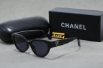 Chanel Retro Cat‑Eye/Butterfly Large‑Frame Fashion Sunglasses