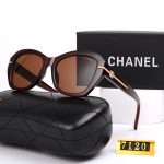 Chanel Retro Cat‑Eye/Butterfly Large‑Frame Fashion Sunglasses - Image 13