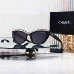 Chanel Fashion Retro Cat‑Eye Sunglasses Women Luxury Shades UV Protection - Image 5