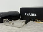 Chanel Hollow‑Out Double‑C Metal  Logo Gradient Sunglasses - Image 5