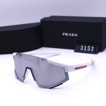 Prada Sports Wind‑Proof Colorful Reflective Sunglasses, Split / One‑Piece Cycling Eye‑Protection Shades - Image 14