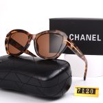 Chanel Retro Cat‑Eye/Butterfly Large‑Frame Fashion Sunglasses - Image 14