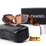 Chanel Two‑Tone CC‑Logo Cat‑Eye Sunglasses - Image 5