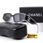 Chanel Two‑Tone CC‑Logo Cat‑Eye Sunglasses - Image 6