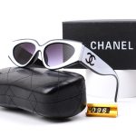 Chanel Two‑Tone CC‑Logo Cat‑Eye Sunglasses - Image 2