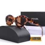 Prada Triangle‑Logo Vintage Sunglasses,Wrap Cat‑Eye/Pointed Cat‑Eye - Image 22
