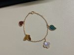 VCA Lucky Wildflower Bracelet